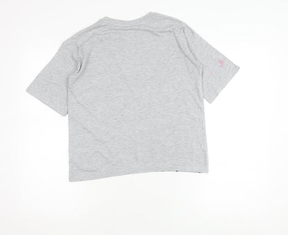 George Girls Grey Friends T-Shirt Size 11-12 Years