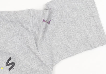 George Girls Grey Friends T-Shirt Size 11-12 Years