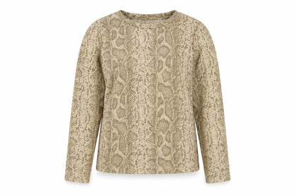 Womens UK Size 14 Marks and Spencer Beige Pullover Jumper