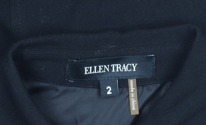 Ellen Tracy Black Women’s Shirt Dress, Size 2