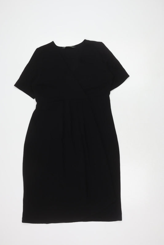 Blooming Marvellous Black Dress Women Size 8