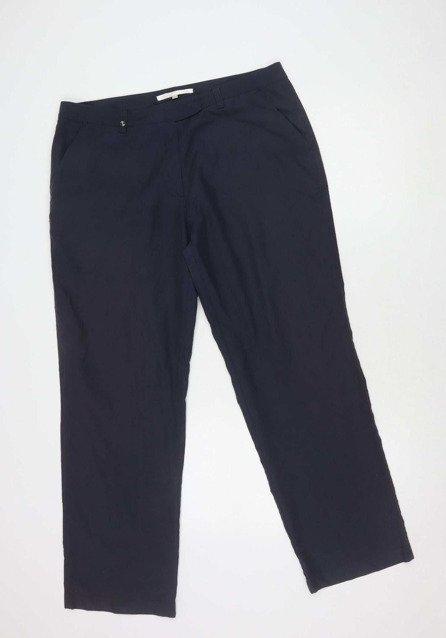 Kartel Men's Blue Straight Trousers L