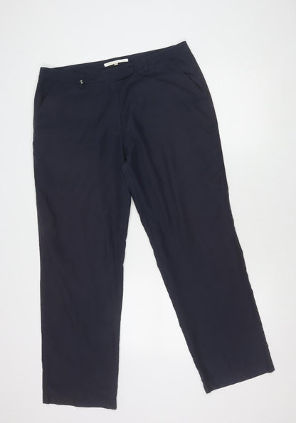 Kartel Men's Blue Straight Trousers L