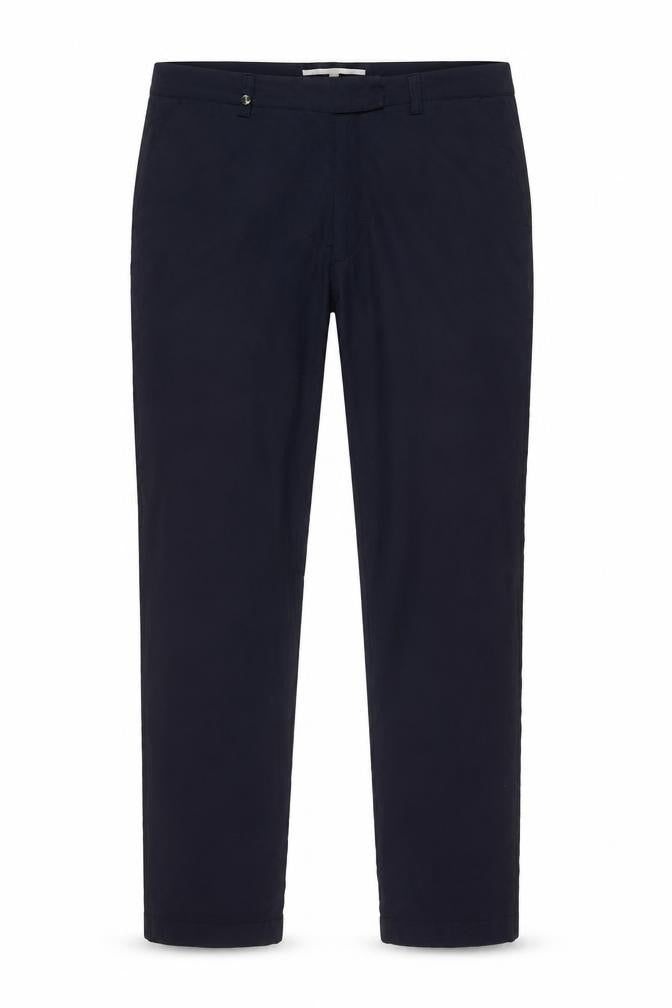 Mens UK Size L Kartel Regular Fit Casual Blue Trousers