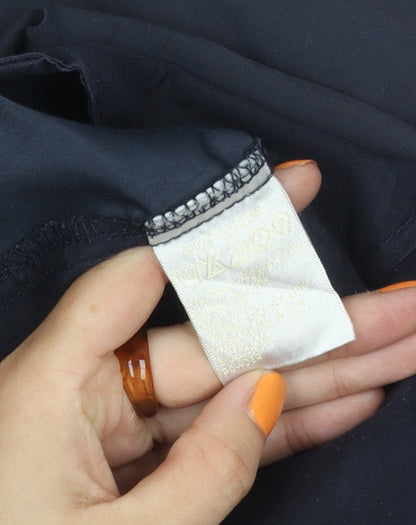 Kartel Men's Blue Straight Trousers L