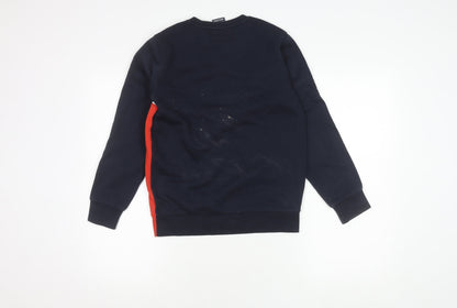 Champion Boys Multicoloured L Pullover Sweatshirt
