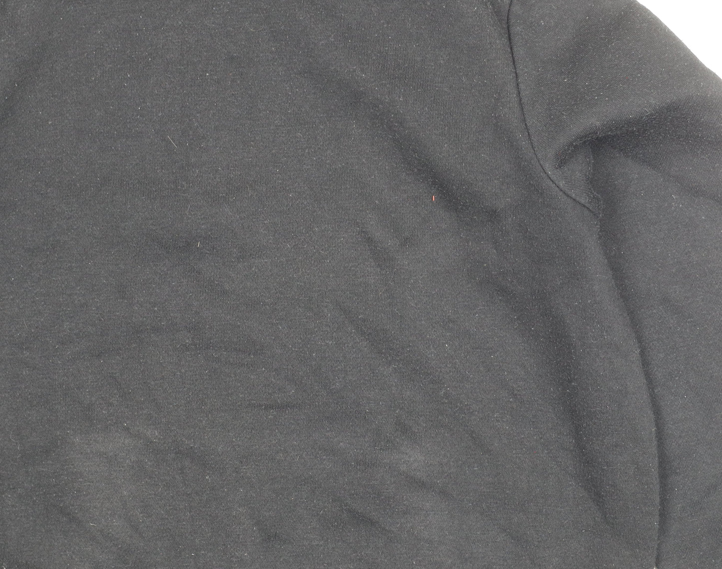 Slazenger Boys Black Pullover Hoodie - 13 Years, Sports Casual