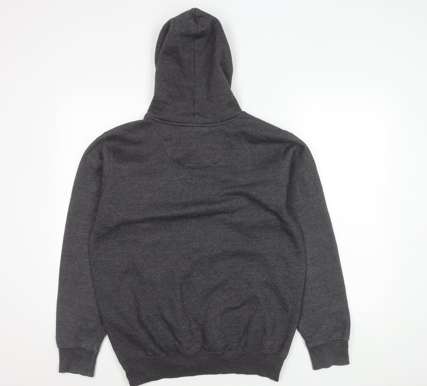 Mens UK Size S Pierre Cardin Grey Pullover Hoodie