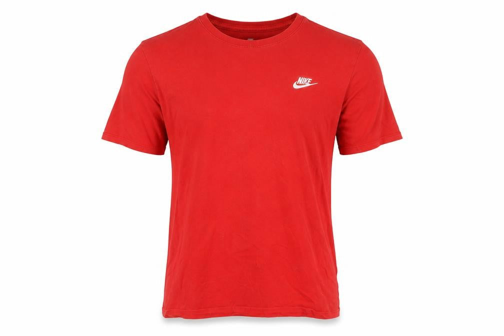 Mens UK Size S Nike Red  T-Shirt