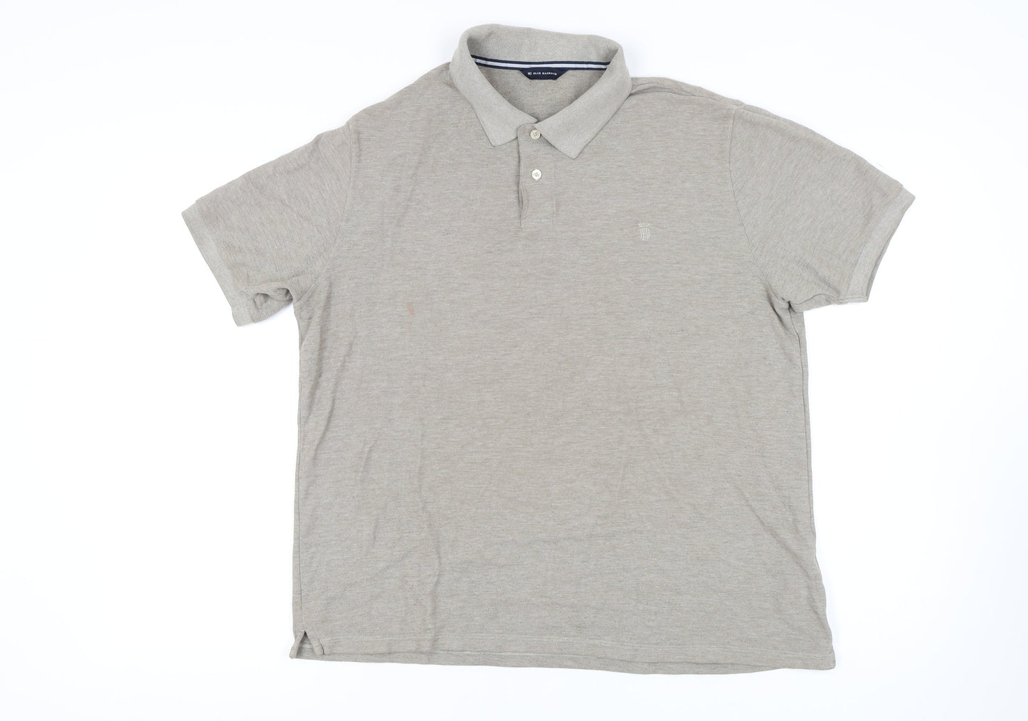 Marks and Spencer Men Beige XL Polo Shirt