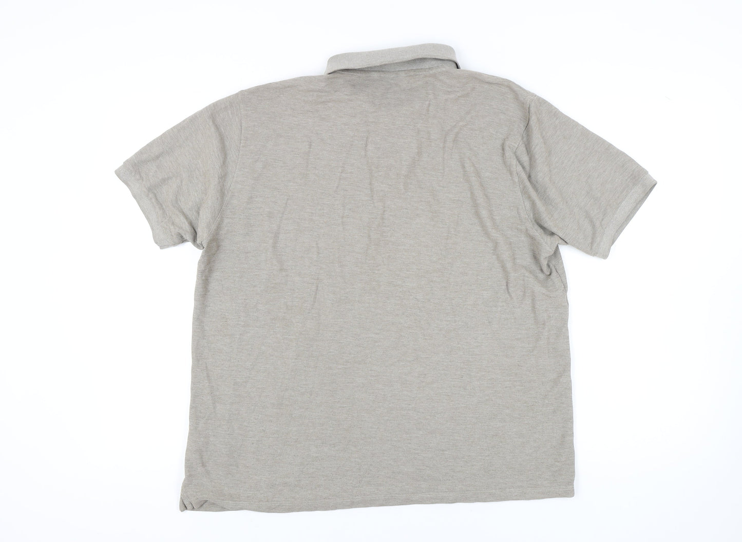 Marks and Spencer Men Beige XL Polo Shirt