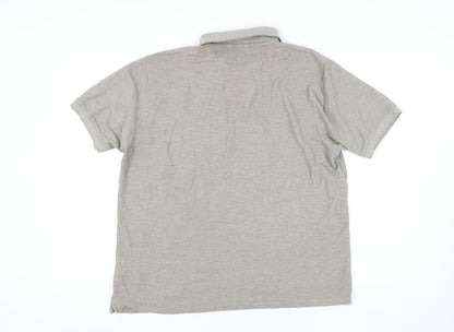 Marks and Spencer Men Beige XL Polo Shirt