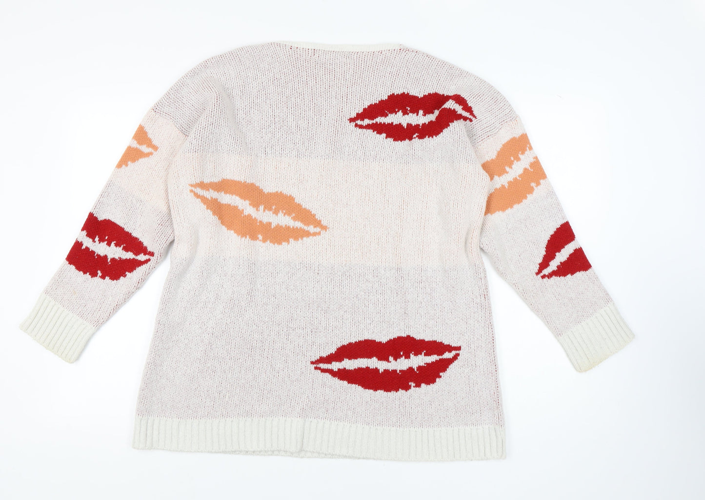 Girl In Mind Women's Multicoloured Pullover Jumper M/L