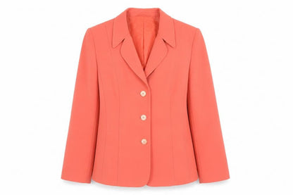 Womens UK Size 14 Windsmoor Regular Orange Blazer