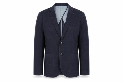 H&M Men’s Blue Blazer, M, Casual, Very Good