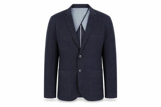 H&M Men’s Blue Blazer, M, Casual, Very Good