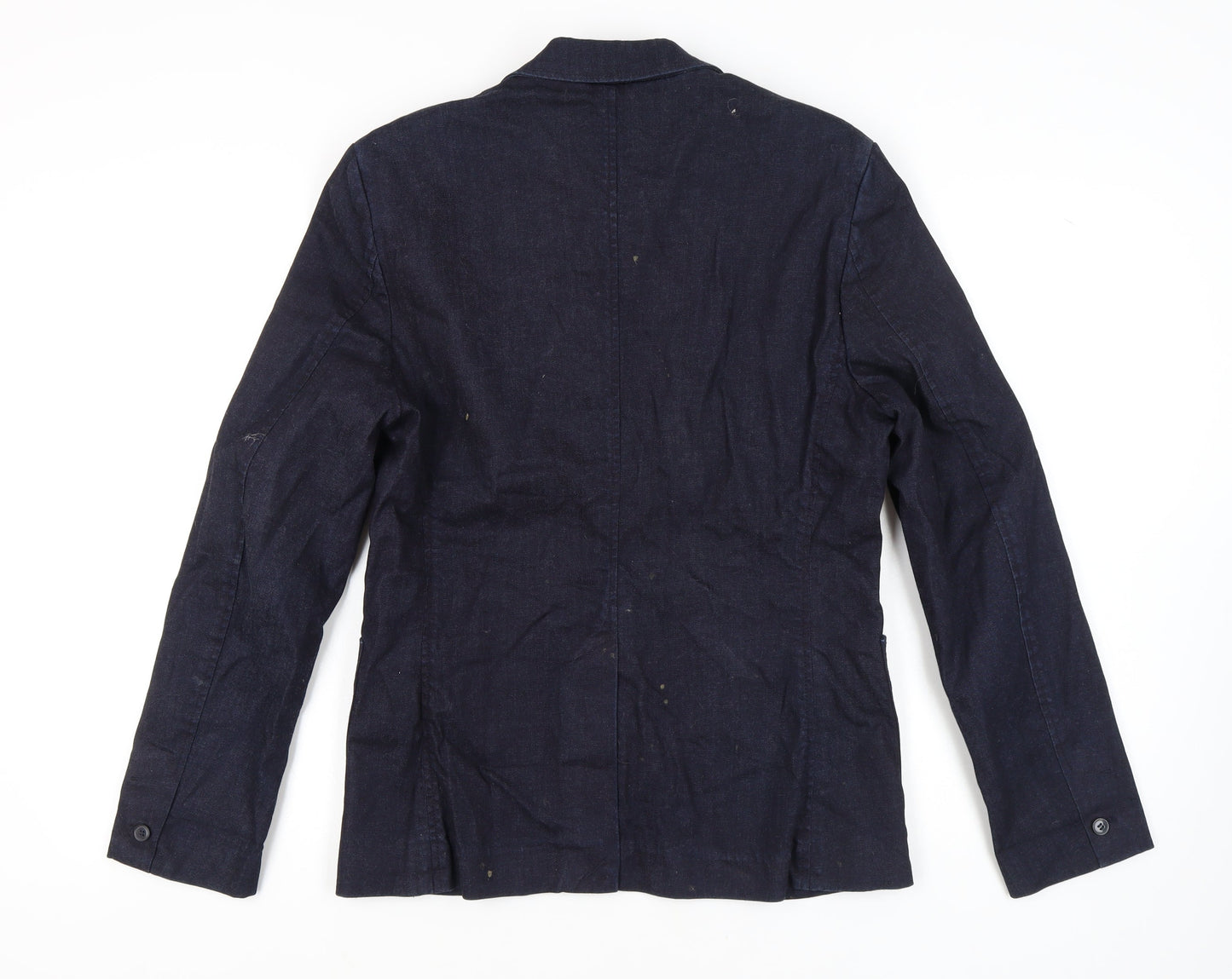 H&M Men’s Blue Blazer, M, Casual, Very Good