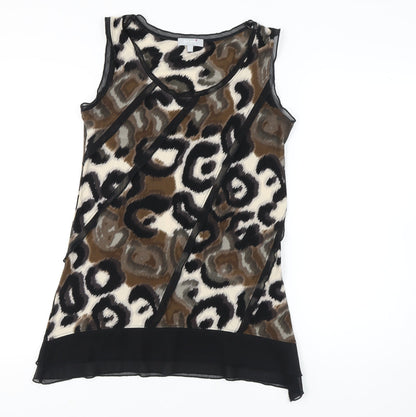 Womens UK Size 10 Marks and Spencer Multicoloured  Tank