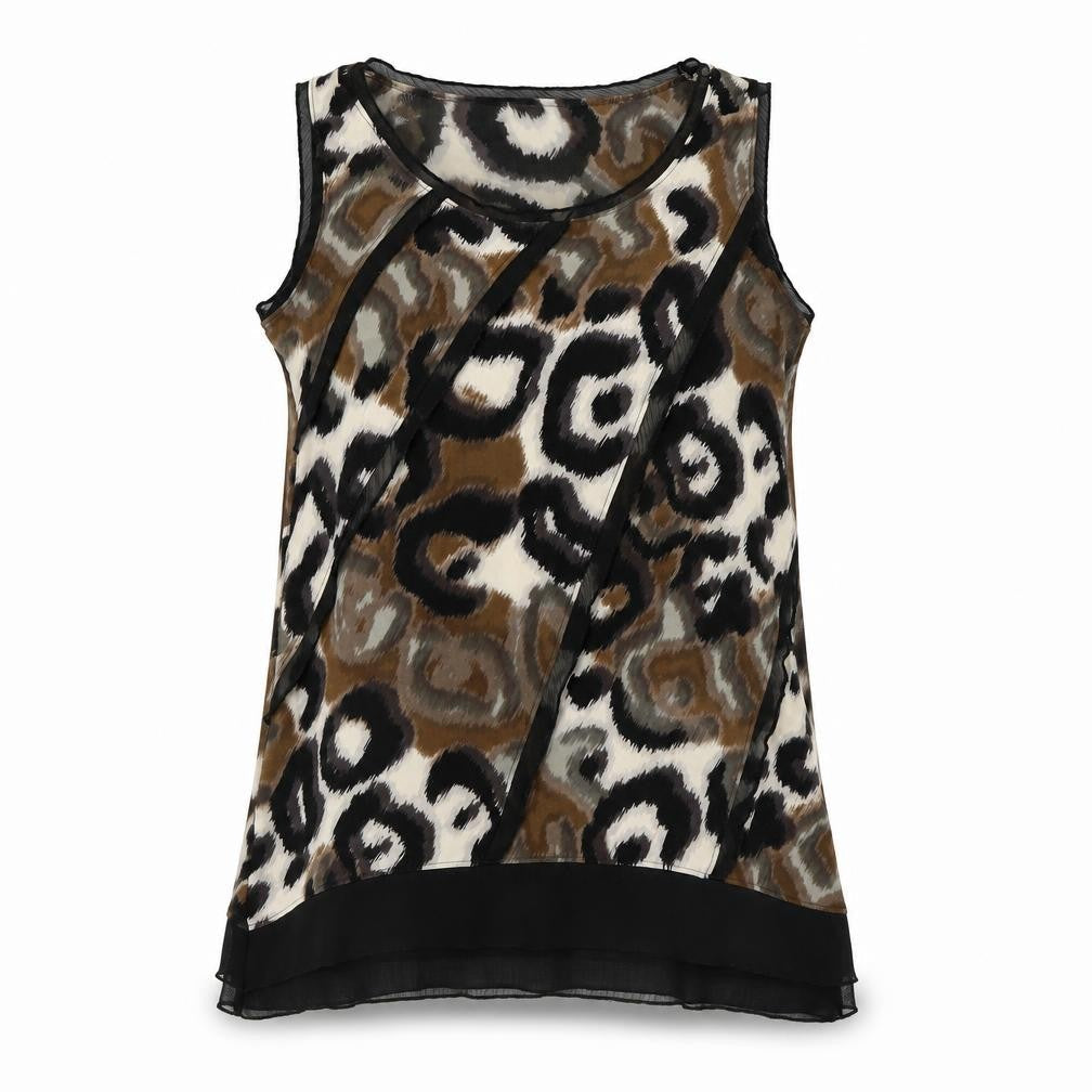 Womens UK Size 10 Marks and Spencer Multicoloured  Tank