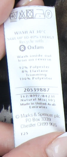 Womens UK Size 10 Marks and Spencer Multicoloured  Tank