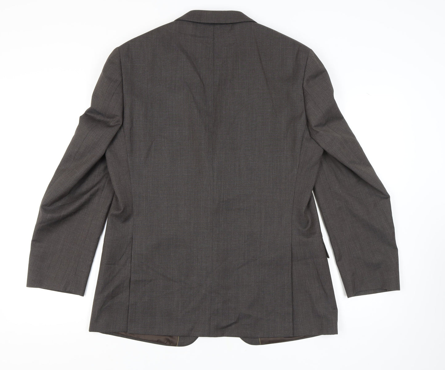 Marks and Spencer Men's Grey Blazer Jacket 42 Regular Fit