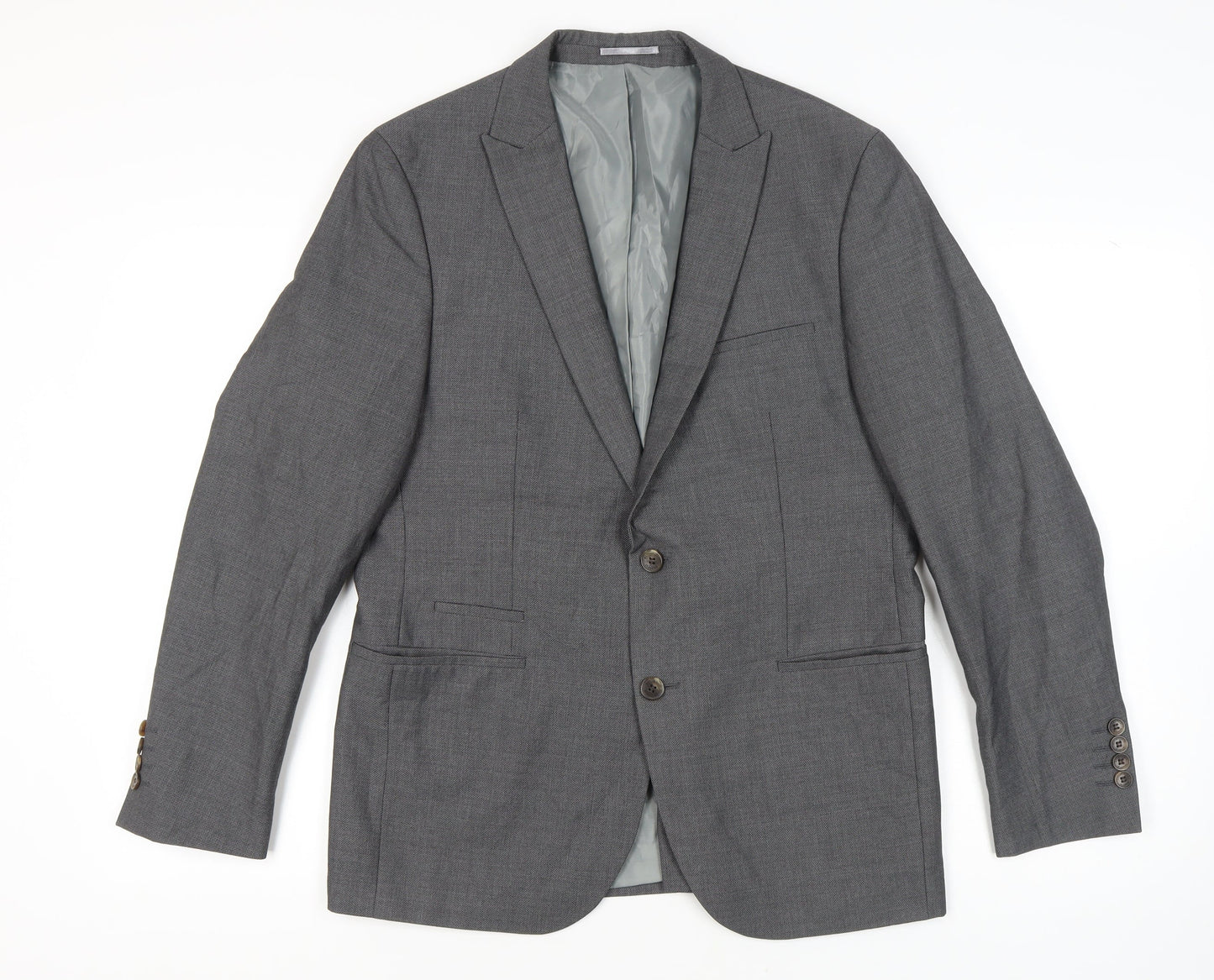 Altinyildiz Classics Men's Grey Blazer 54