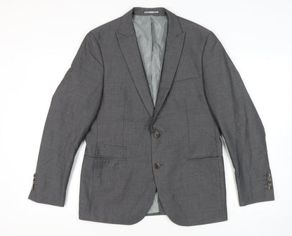 Altinyildiz Classics Men's Grey Blazer 54
