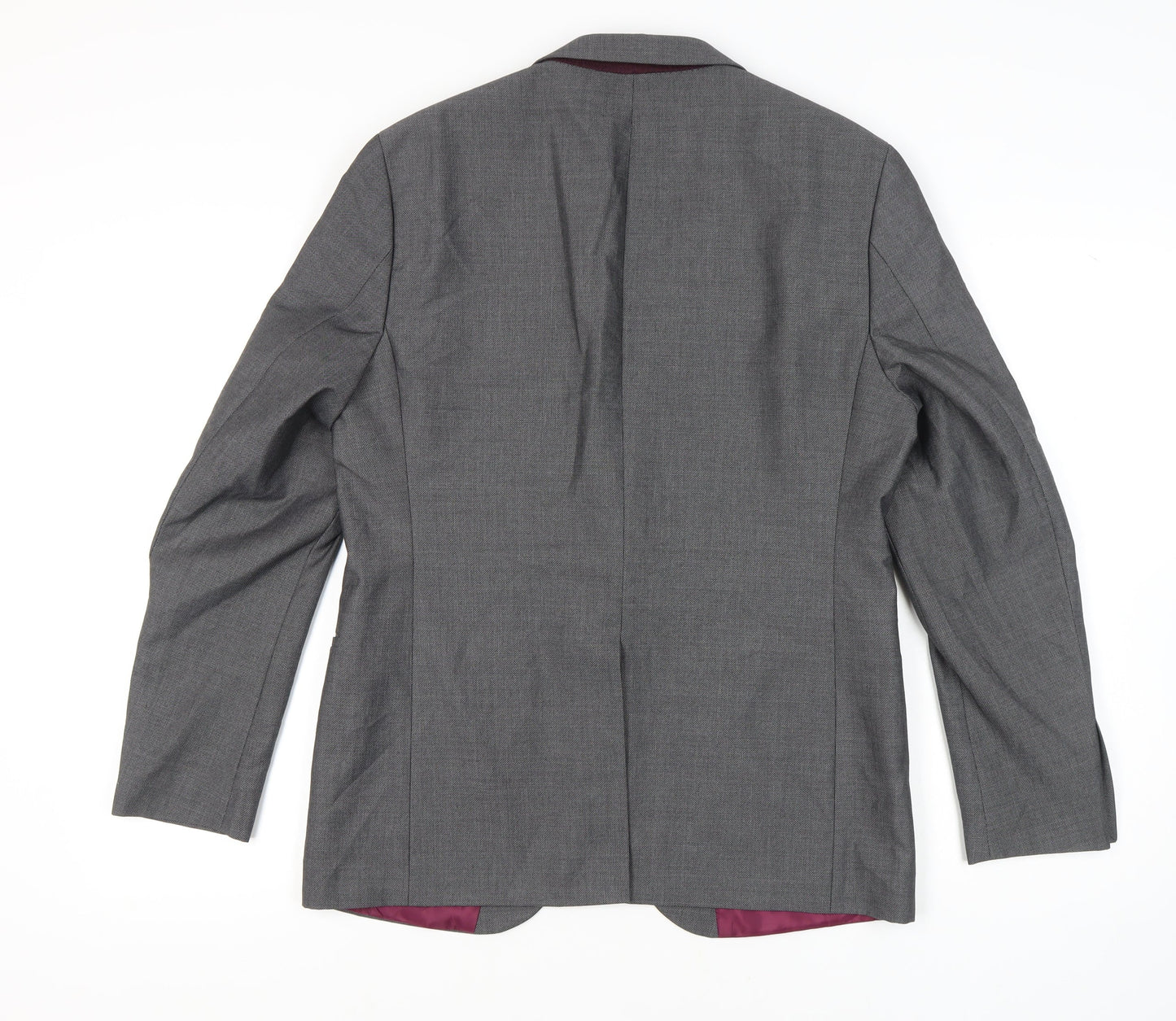 Altinyildiz Classics Men's Grey Blazer 54