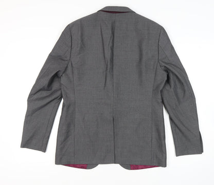 Altinyildiz Classics Men's Grey Blazer 54