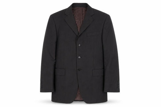 Rocha John Rocha Men's Brown Blazer 40