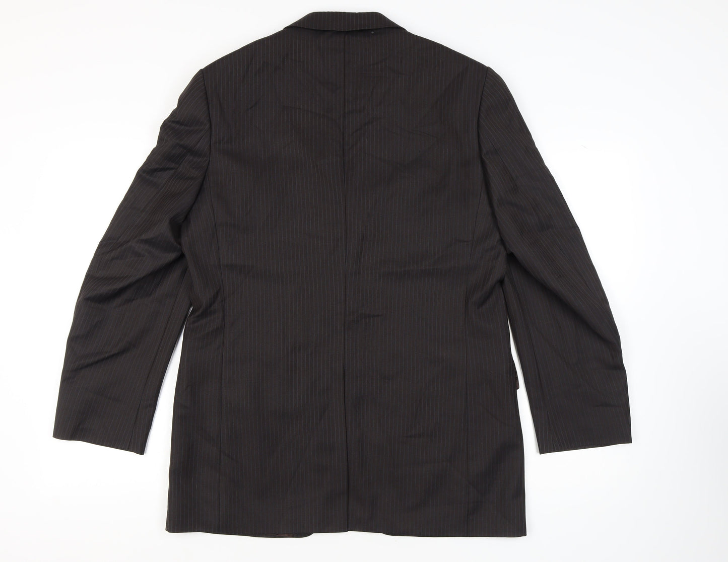 Rocha John Rocha Men's Brown Blazer 40