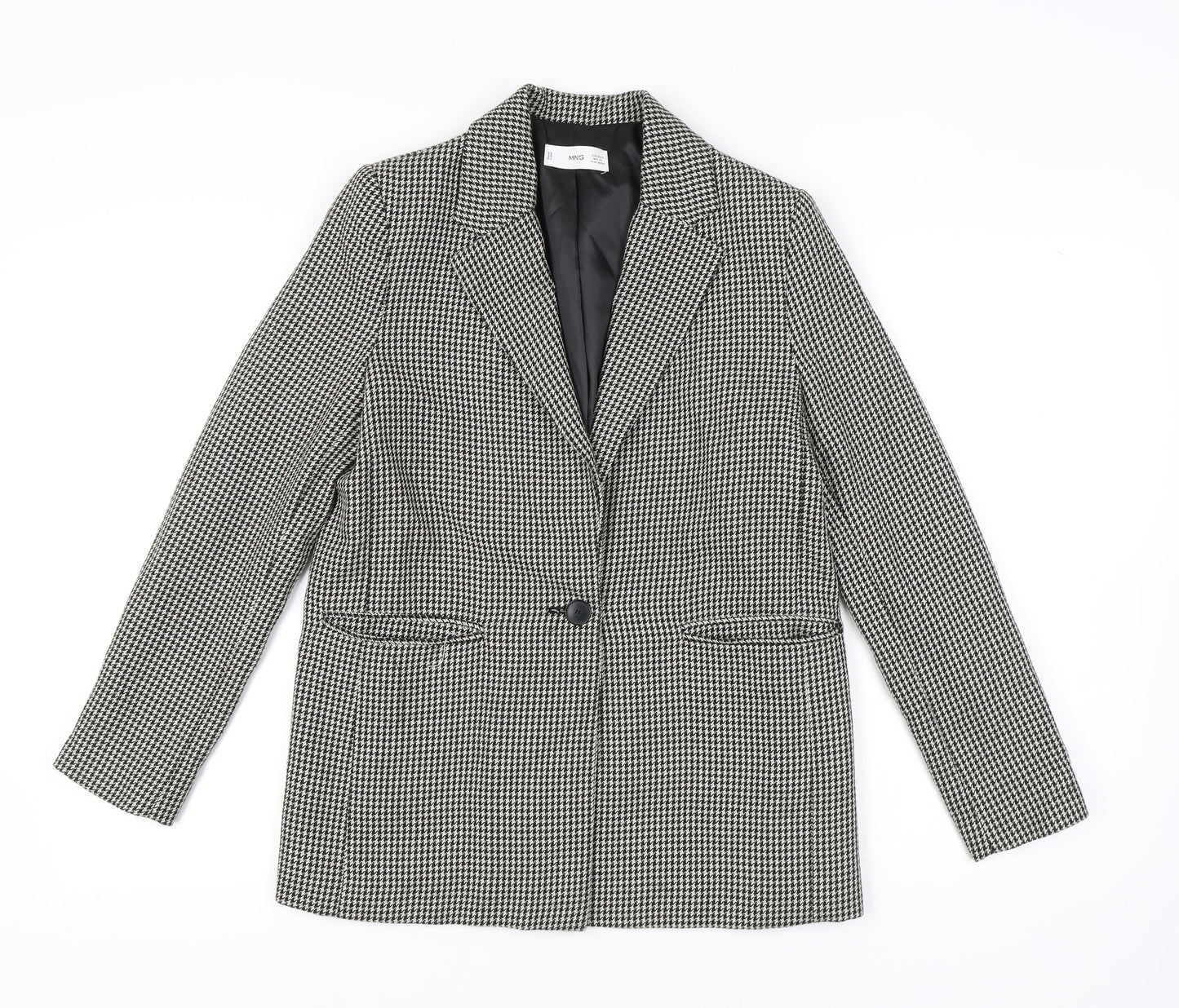 Womens UK Size S MNG Regular Black Blazer