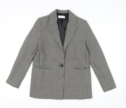 Womens UK Size S MNG Regular Black Blazer