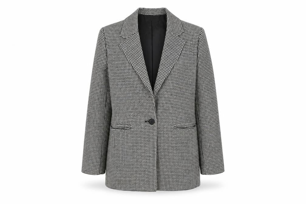 Womens UK Size S MNG Regular Black Blazer