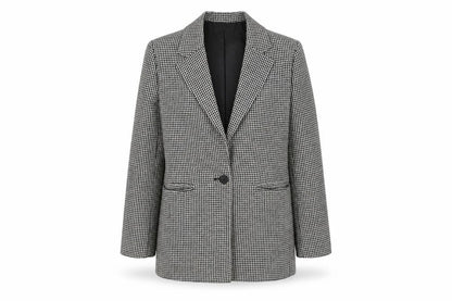 Womens UK Size S MNG Regular Black Blazer