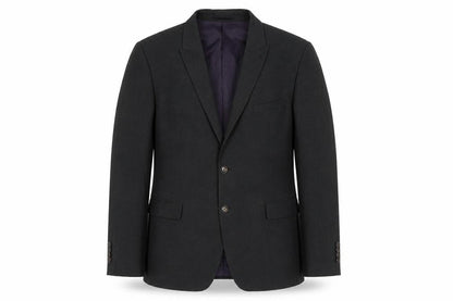 Fellini Men's Grey Blazer, 44R, Formal Regular Fit