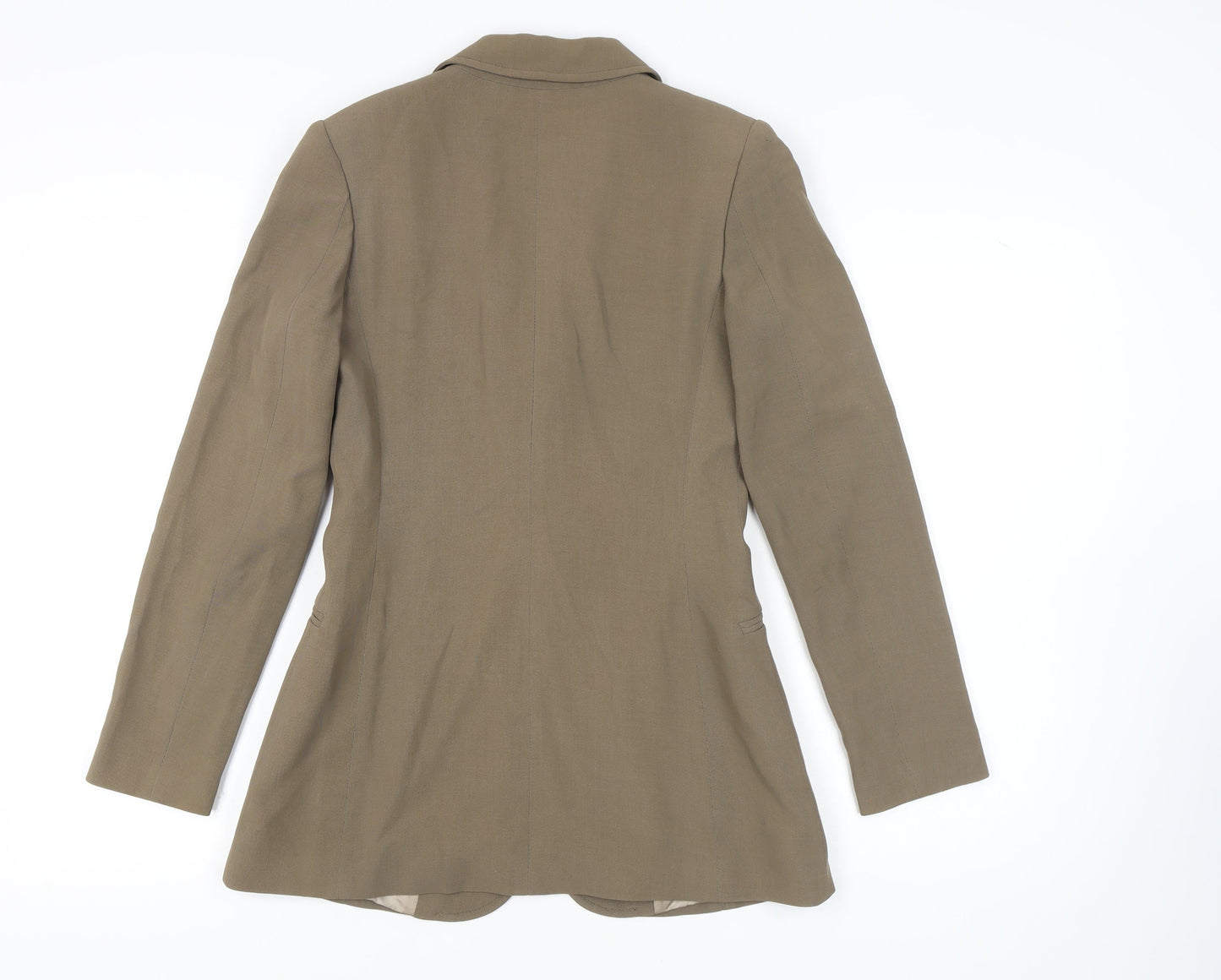 Jigsaw Women's Brown Blazer Size 10 Classic Wool