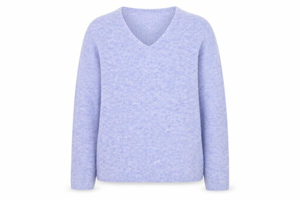 Womens UK Size S Only Blue Pullover Jumper