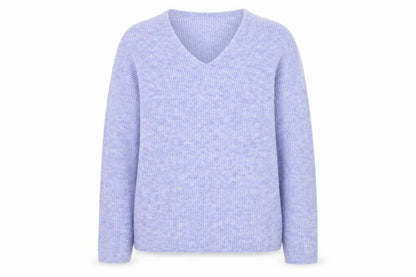 Womens UK Size S Only Blue Pullover Jumper