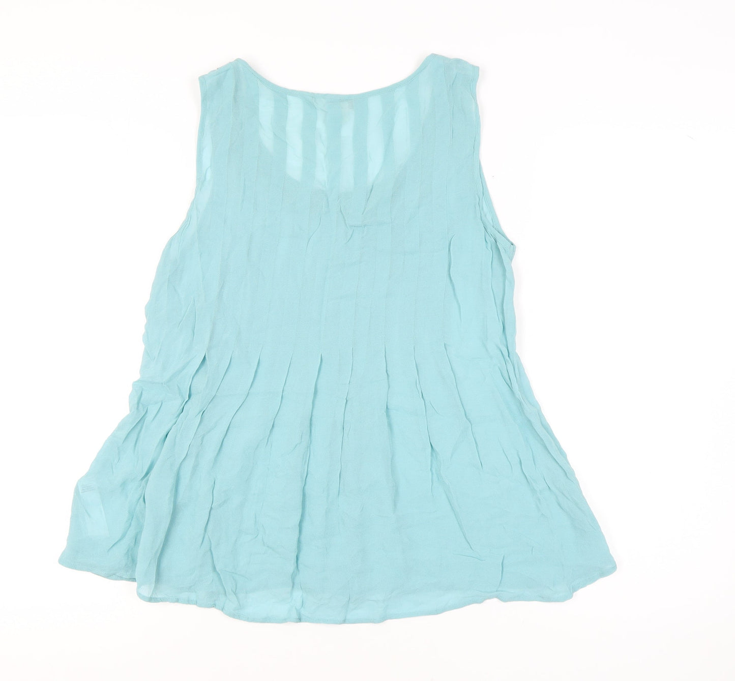 Womens UK Size 12 Monsoon Blue  Tank