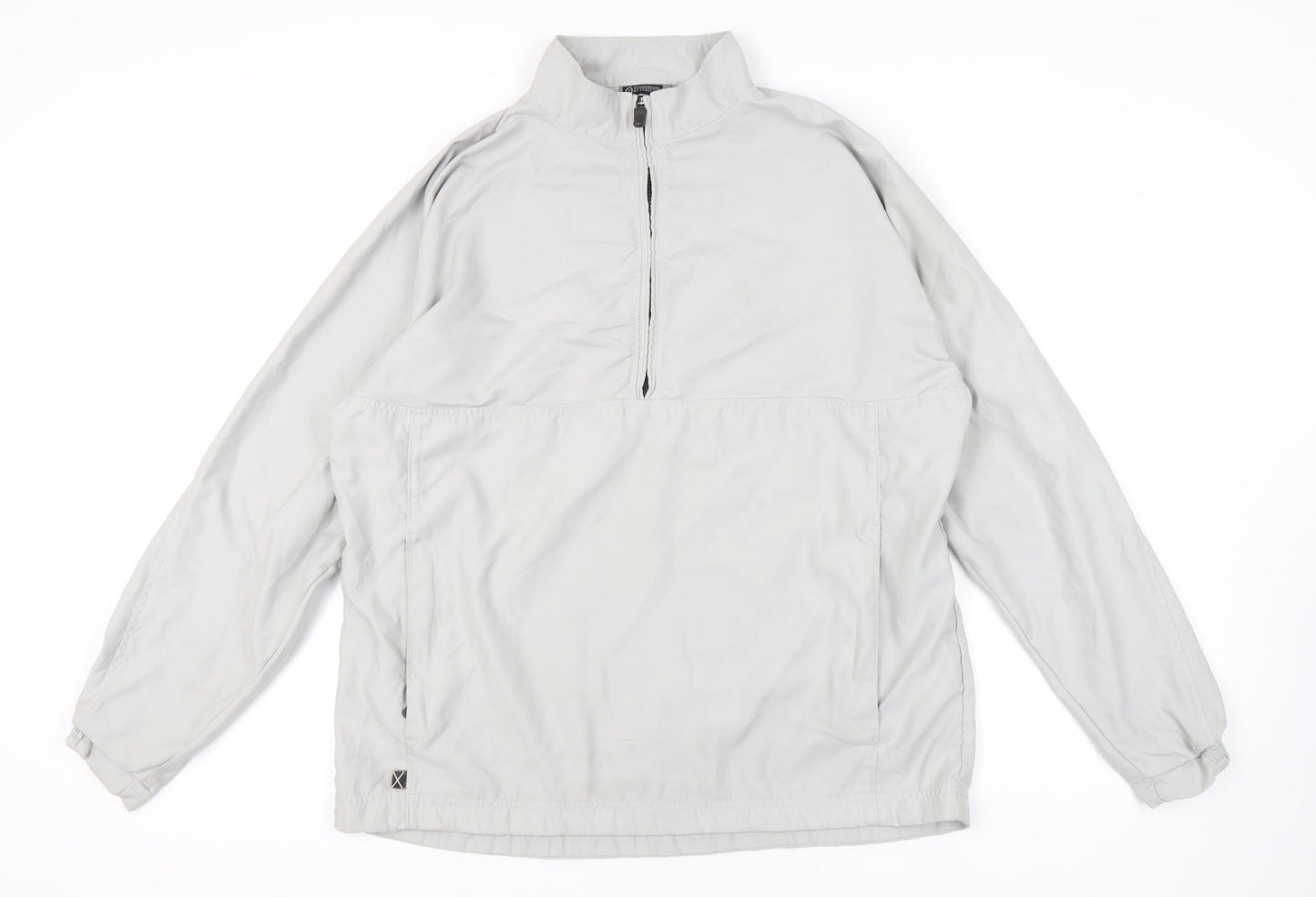 Mens UK Size L Sunderland of Scotland Grey Windbreaker Coat
