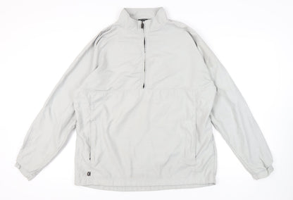 Mens UK Size L Sunderland of Scotland Grey Windbreaker Coat