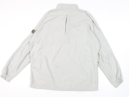 Mens UK Size L Sunderland of Scotland Grey Windbreaker Coat