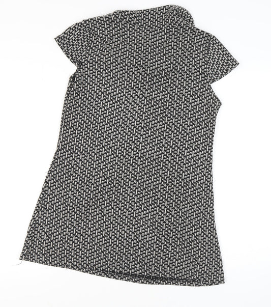 Izabel London Women's Geometric Dress, Size 14
