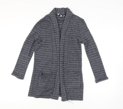 Red Herring Women's Multicoloured Open Front Cardigan Size 14