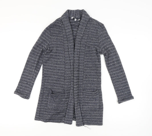 Red Herring Women's Multicoloured Open Front Cardigan Size 14