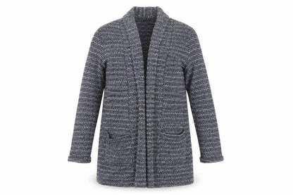 Red Herring Women's Multicoloured Open Front Cardigan Size 14