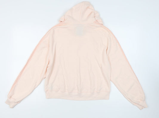 Womens UK Size M Hollister Ivory Pullover Hoodie