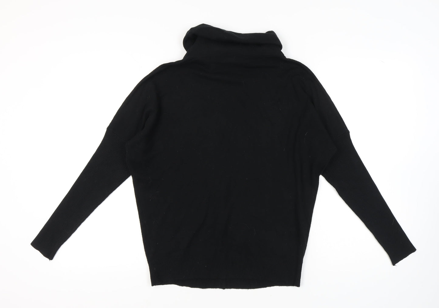 Womens UK Size S Bluoltre Black Pullover Jumper