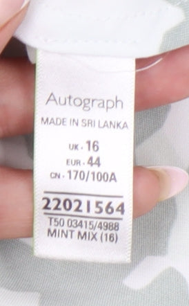 Womens UK Size 16 Marks and Spencer Multicoloured  Blouse